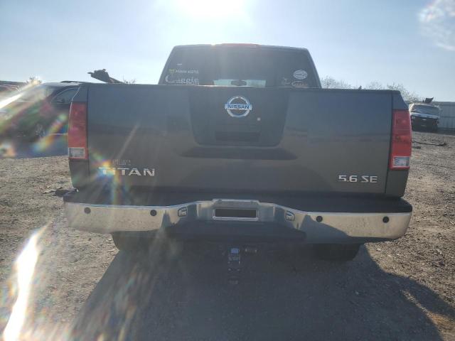 1N6BA07B45N559538 - 2005 NISSAN TITAN XE 灰色 照片 6