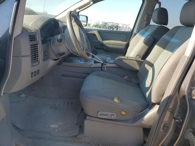 1N6BA07B45N559538 - 2005 NISSAN TITAN XE 灰色 照片 7