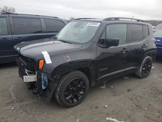 ZACCJABT0FPB23761 - 2015 JEEP RENEGADE LATITUDE BLACK photo 1