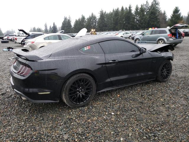 1FA6P8CF6L5128115 - 2020 FORD MUSTANG GT BLACK photo 3