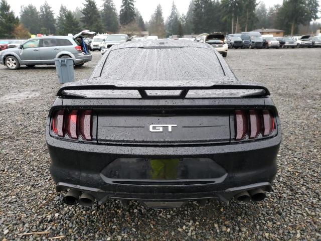 1FA6P8CF6L5128115 - 2020 FORD MUSTANG GT BLACK photo 6