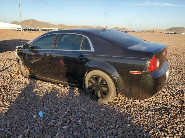 1G1ZH57B394199855 - 2009 CHEVROLET MALIBU 1LT 黑色 照片 2