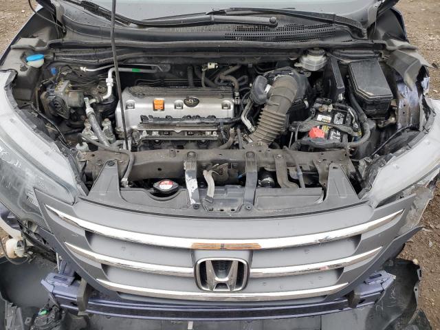 JHLRM3H58CC005482 - 2012 HONDA CR-V EX 蓝色 照片 11