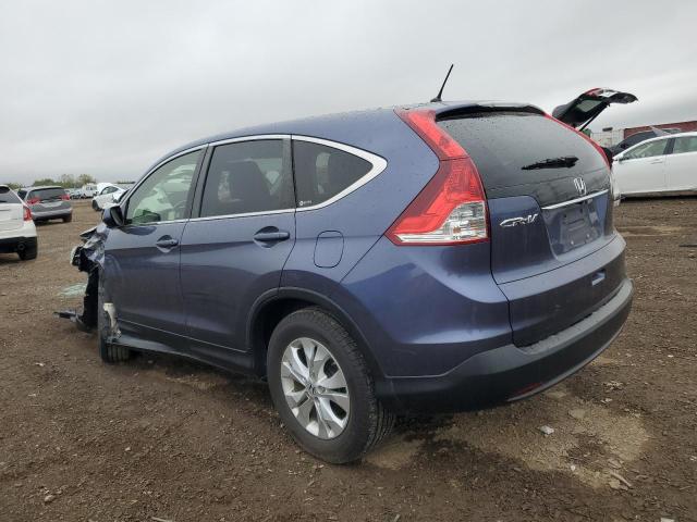 JHLRM3H58CC005482 - 2012 HONDA CR-V EX 蓝色 照片 2