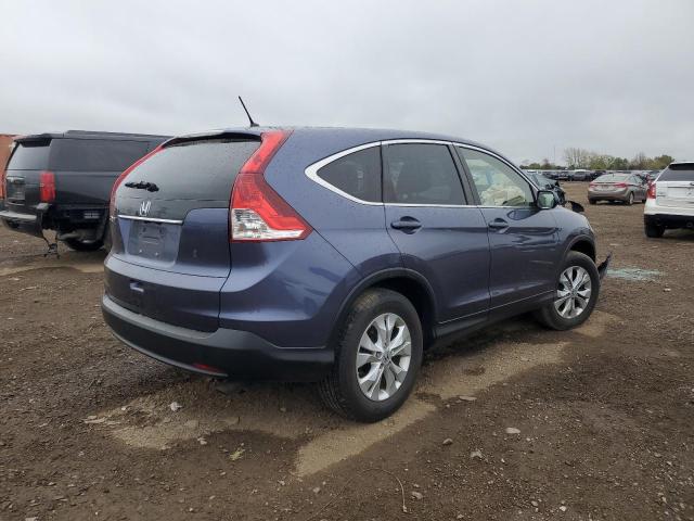 JHLRM3H58CC005482 - 2012 HONDA CR-V EX 蓝色 照片 3