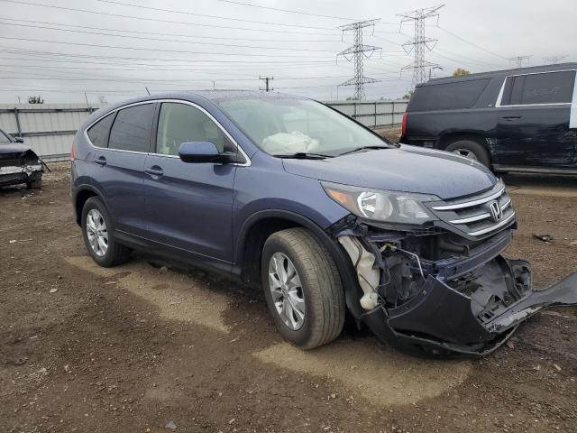 JHLRM3H58CC005482 - 2012 HONDA CR-V EX 蓝色 照片 4