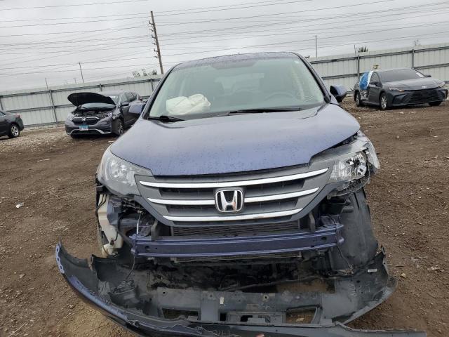 JHLRM3H58CC005482 - 2012 HONDA CR-V EX 蓝色 照片 5