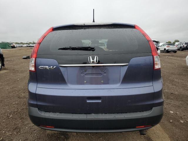 JHLRM3H58CC005482 - 2012 HONDA CR-V EX 蓝色 照片 6