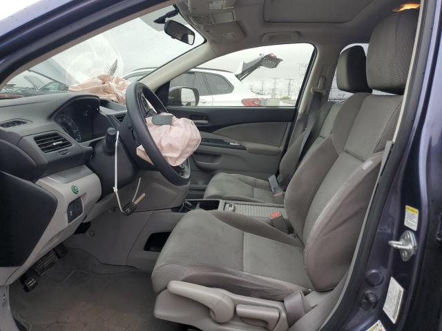 JHLRM3H58CC005482 - 2012 HONDA CR-V EX 蓝色 照片 7