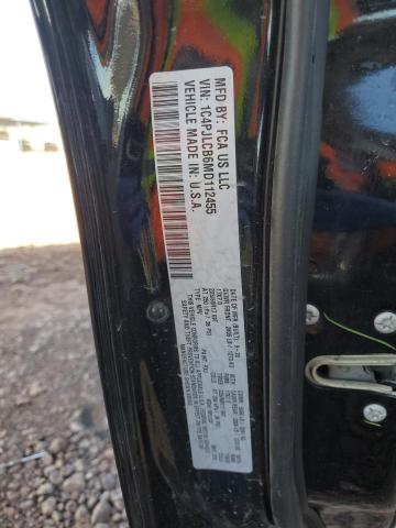 1C4PJLCB6MD112455 - 2021 JEEP CHEROKEE LATITUDE 黑色 照片 14