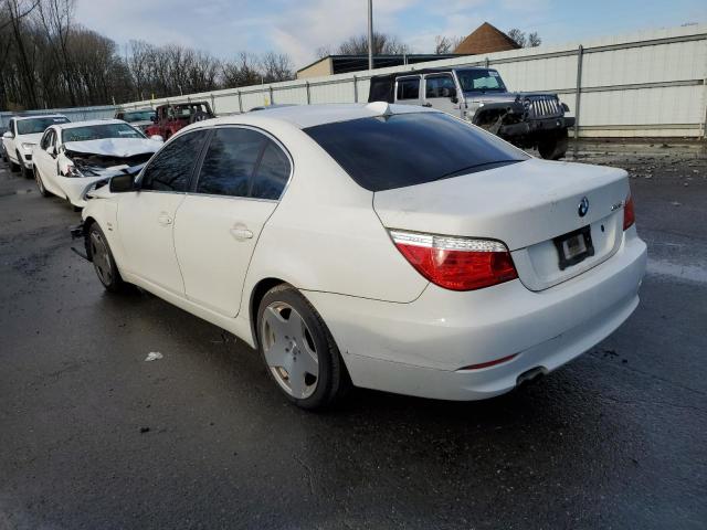 WBANV93549C135395 - 2009 BMW 535 XI WHITE photo 2