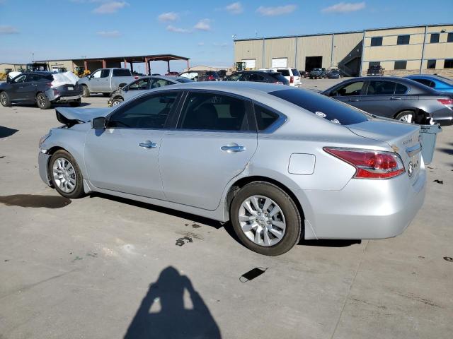 1N4AL3APXFN864001 - 2015 NISSAN ALTIMA 2.5 SILVER photo 2