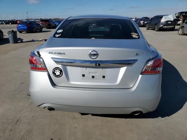 1N4AL3APXFN864001 - 2015 NISSAN ALTIMA 2.5 SILVER photo 6