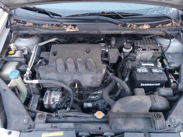 3N1AB61E59L662705 - 2009 NISSAN SENTRA 2.0 SILVER photo 11