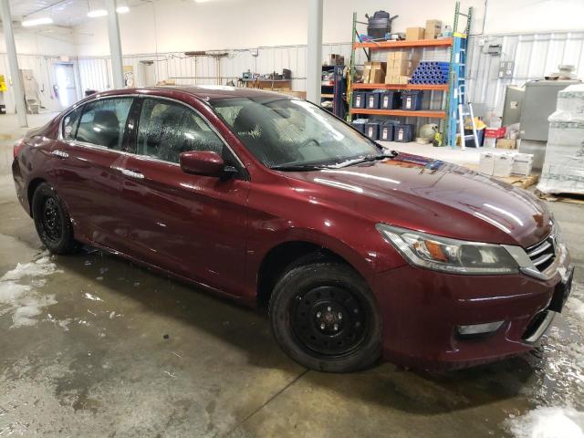 1HGCR2F57FA004147 - 2015 HONDA ACCORD SPORT MAROON photo 4