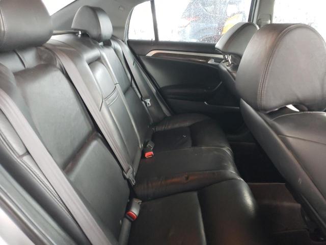 19UUA66218A007329 - 2008 ACURA TL 银色 照片 10