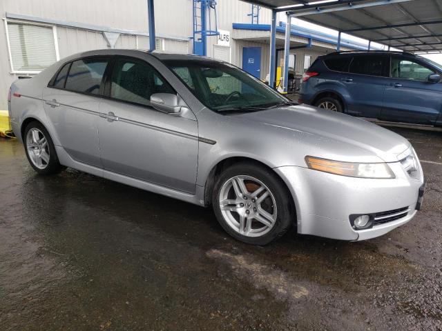 19UUA66218A007329 - 2008 ACURA TL 银色 照片 4