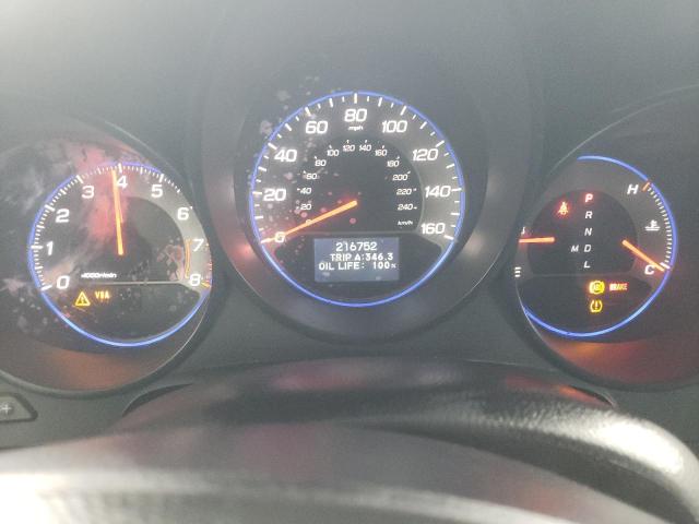 19UUA66218A007329 - 2008 ACURA TL 银色 照片 9