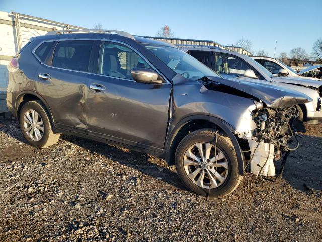 5N1AT2MV3EC778565 - 2014 NISSAN ROGUE S CHARCOAL photo 4