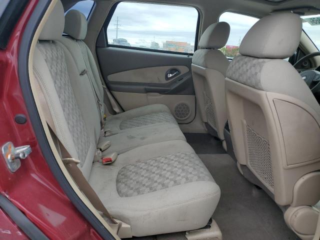 1G1ZT64885F105836 - 2005 CHEVROLET MALIBU MAXX LS Qırmızı foto 10