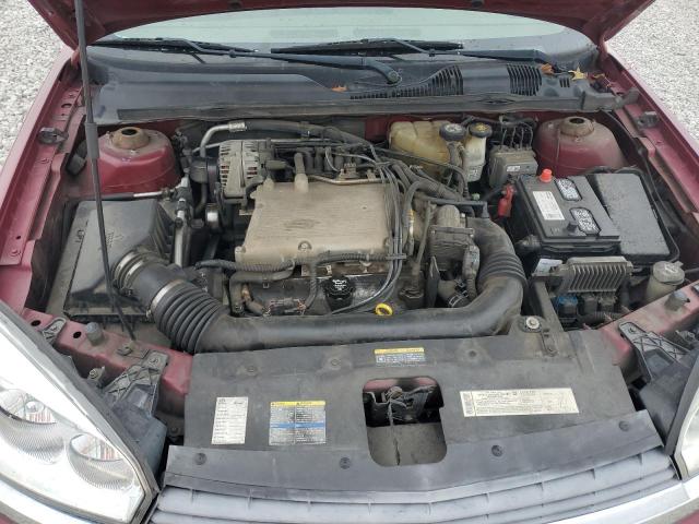 1G1ZT64885F105836 - 2005 CHEVROLET MALIBU MAXX LS Qırmızı foto 11
