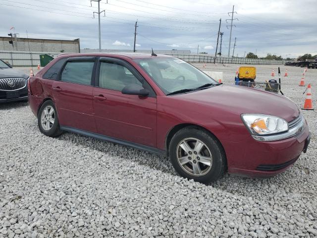 1G1ZT64885F105836 - 2005 CHEVROLET MALIBU MAXX LS Qırmızı foto 4