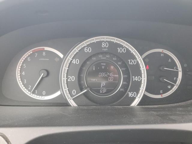 1HGCR2F83DA136104 - 2013 HONDA ACCORD EXL Gümüş foto 9