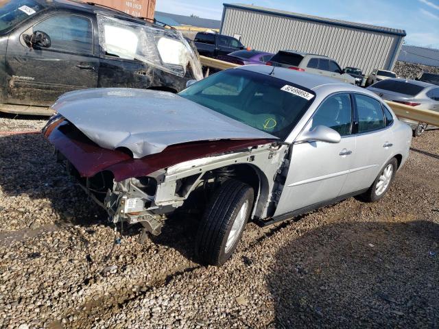 2G4WC532051190210 - 2005 BUICK LACROSSE CX SILVER photo 1