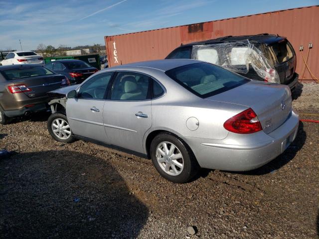 2G4WC532051190210 - 2005 BUICK LACROSSE CX SILVER photo 2