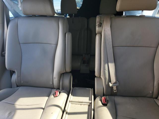 5TDBK3EHXCS096210 - 2012 TOYOTA HIGHLANDER BASE Қара фото 10