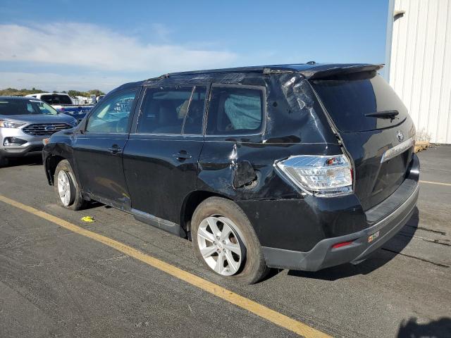 5TDBK3EHXCS096210 - 2012 TOYOTA HIGHLANDER BASE Қара фото 2