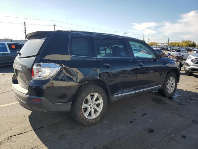5TDBK3EHXCS096210 - 2012 TOYOTA HIGHLANDER BASE Қара фото 3