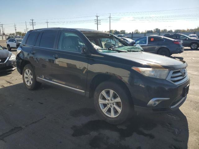 5TDBK3EHXCS096210 - 2012 TOYOTA HIGHLANDER BASE Қара фото 4