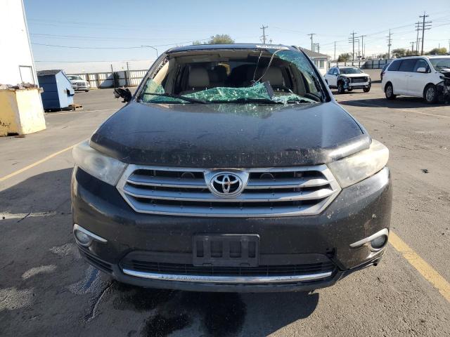 5TDBK3EHXCS096210 - 2012 TOYOTA HIGHLANDER BASE Қара фото 5