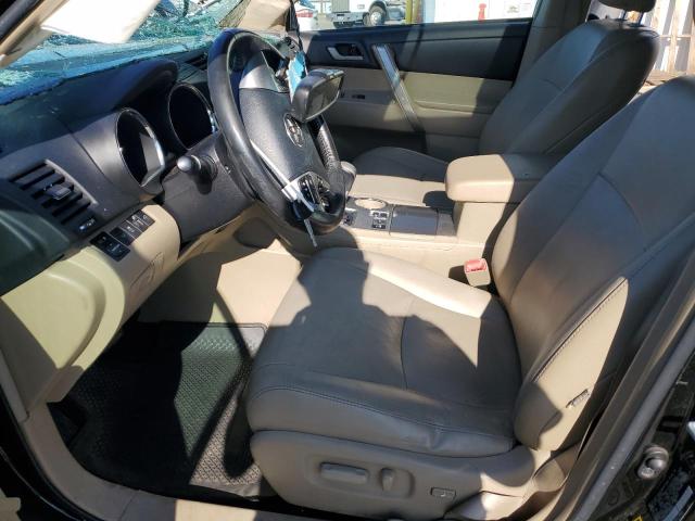5TDBK3EHXCS096210 - 2012 TOYOTA HIGHLANDER BASE Қара фото 7