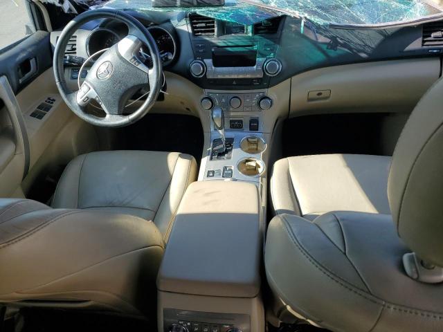5TDBK3EHXCS096210 - 2012 TOYOTA HIGHLANDER BASE Қара фото 8