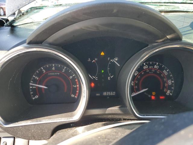 5TDBK3EHXCS096210 - 2012 TOYOTA HIGHLANDER BASE Қара фото 9