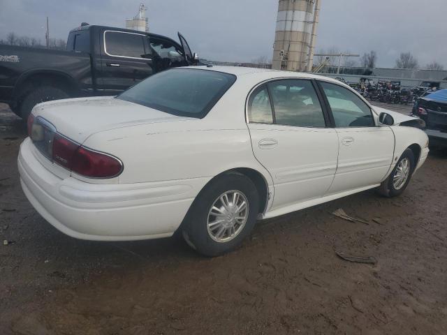 1G4HP52K55U101234 - 2005 BUICK LESABRE CUSTOM WHITE photo 3