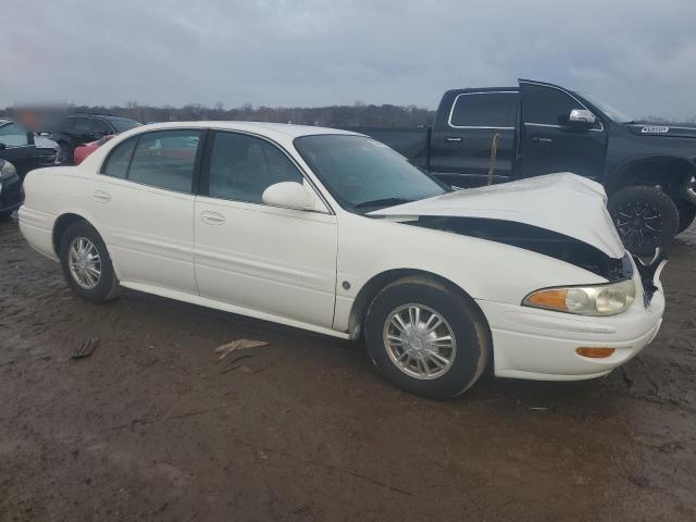 1G4HP52K55U101234 - 2005 BUICK LESABRE CUSTOM WHITE photo 4