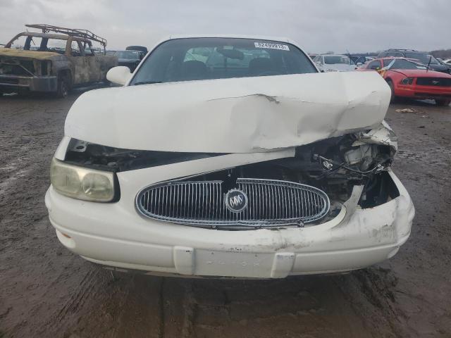 1G4HP52K55U101234 - 2005 BUICK LESABRE CUSTOM WHITE photo 5