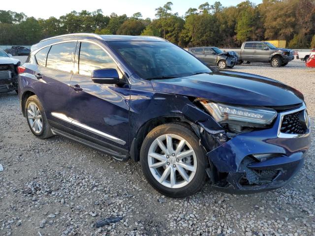 5J8TC1H3XKL021465 - 2019 ACURA RDX BLUE photo 4