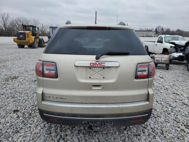 1GKKRNED2EJ225873 - 2014 GMC ACADIA SLE GOLD photo 6