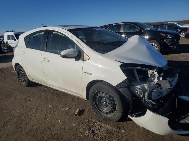 JTDKDTB38C1001594 - 2012 TOYOTA PRIUS C WHITE photo 4