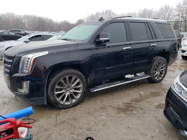 1GYS4CKJ5LR129463 - 2020 CADILLAC ESCALADE PREMIUM LUXURY BLACK photo 1