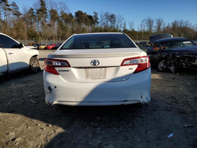 4T1BF1FK5EU816025 - 2014 TOYOTA CAMRY L WHITE photo 6