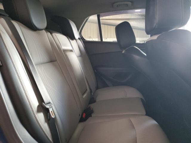 3GNCJPSB5KL266421 - 2019 CHEVROLET TRAX 1LT 蓝色 照片 11