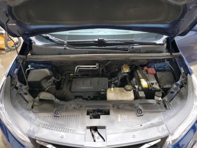 3GNCJPSB5KL266421 - 2019 CHEVROLET TRAX 1LT 蓝色 照片 12