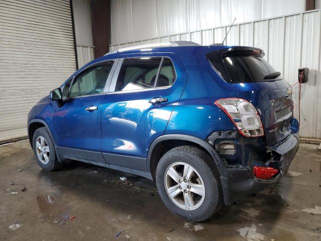 3GNCJPSB5KL266421 - 2019 CHEVROLET TRAX 1LT 蓝色 照片 2