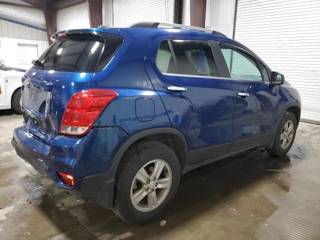 3GNCJPSB5KL266421 - 2019 CHEVROLET TRAX 1LT 蓝色 照片 3