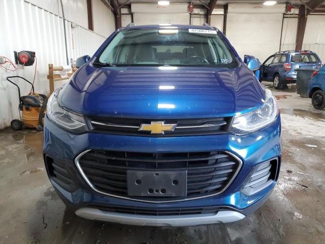 3GNCJPSB5KL266421 - 2019 CHEVROLET TRAX 1LT 蓝色 照片 5